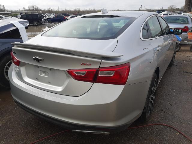2021 CHEVROLET MALIBU RS 1G1ZG5ST0MF043837
