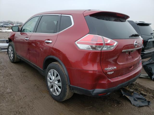 2014 NISSAN ROGUE S 5N1AT2MK5EC790111