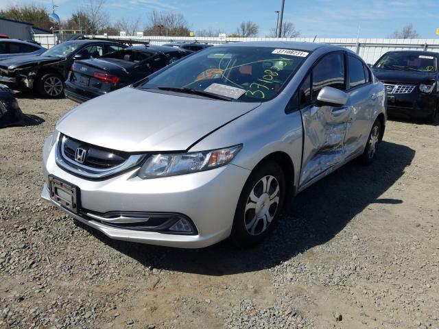 2014 HONDA CIVIC HYBR 19XFB4F2XEE201522