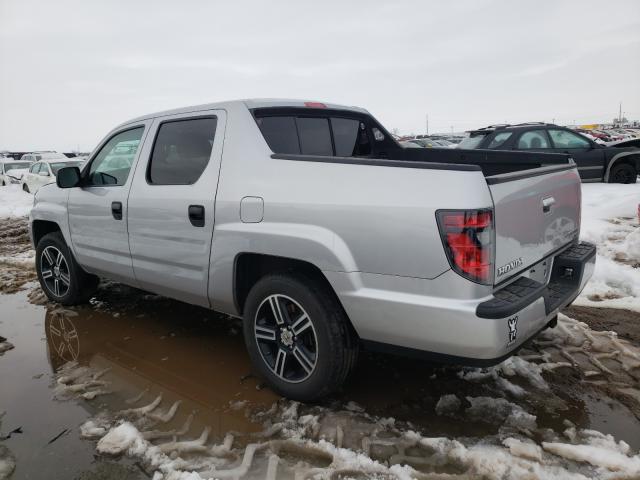 2013 HONDA RIDGELINE 5FPYK1F77DB016072