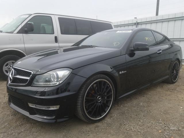 2013 MERCEDES-BENZ C 63 AMG WDDGJ7HB5DG029619