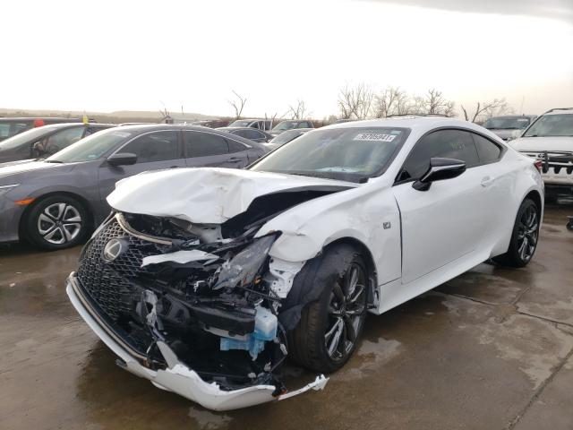 2021 LEXUS RC 350 BAS JTHGZ5BC2M5023683