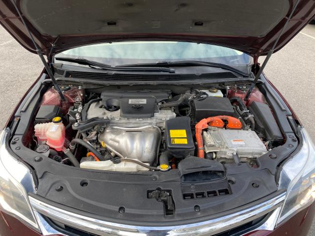 2013 TOYOTA AVALON HYB 4T1BD1EB7DU016221