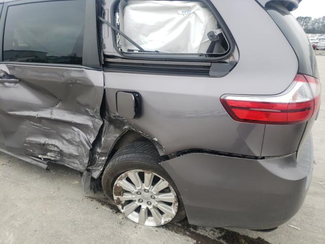 2015 TOYOTA SIENNA 5TDJK3DC8FS113804