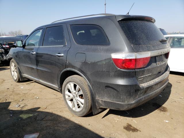 2011 DODGE DURANGO CR 1D4RE4GG5BC733572