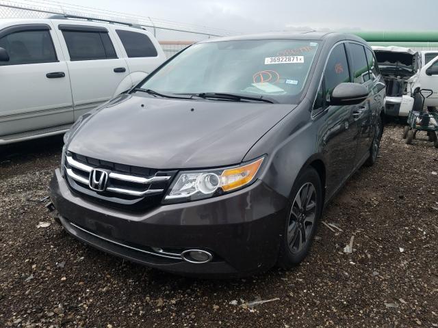 2014 HONDA ODYSSEY TO 5FNRL5H98EB086990