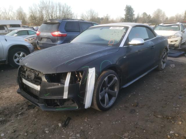 2013 AUDI S5 PREMIUM WAUCGAFH3DN007753