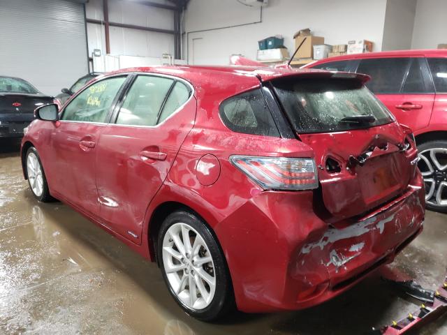 2013 LEXUS CT 200 JTHKD5BH9D2154227