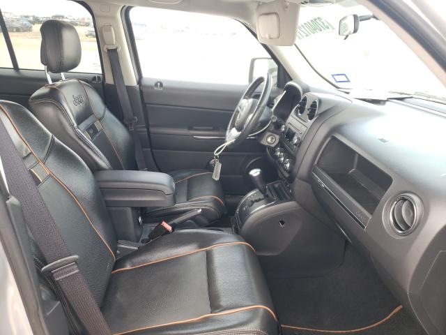 2011 JEEP PATRIOT 1J4NF4GB7BD172423