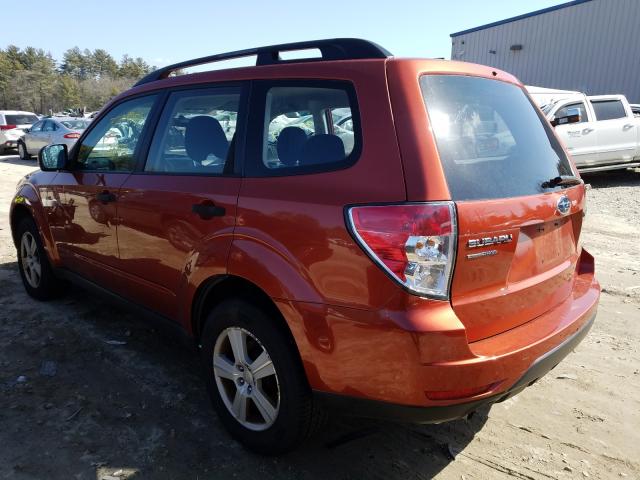 2010 SUBARU FORESTER X JF2SH6BC3AH915991