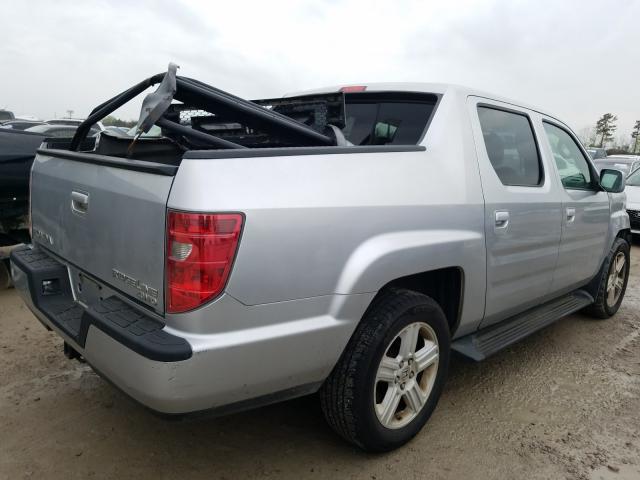 2010 HONDA RIDGELINE 5FPYK1F56AB013402