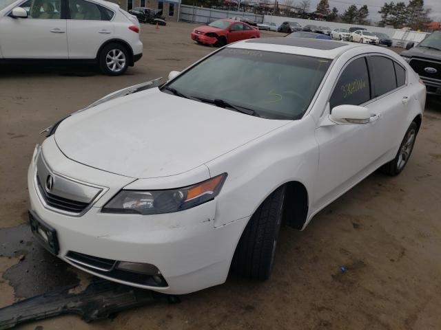 2013 ACURA TL TECH 19UUA9F51DA004212