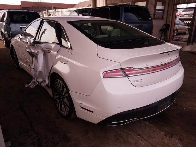 2017 LINCOLN MKZ HYBRID 3LN6L5MU1HR641855