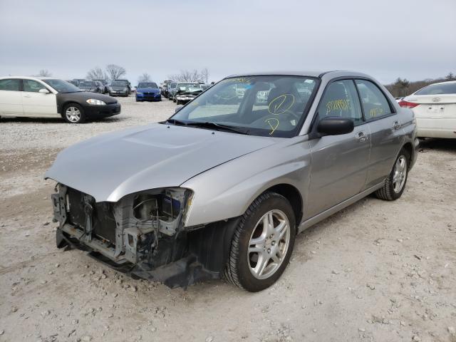 subaru impreza 2005 vin jf1gd67595h521465