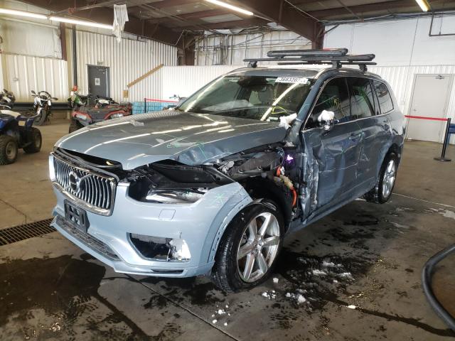 2020 VOLVO XC90 T8 MO YV4BR00KXL1621113