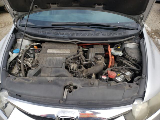 2010 HONDA UK JHMFA3F27AS004388