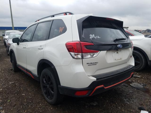 2019 SUBARU FORESTER S JF2SKAPC3KH446870