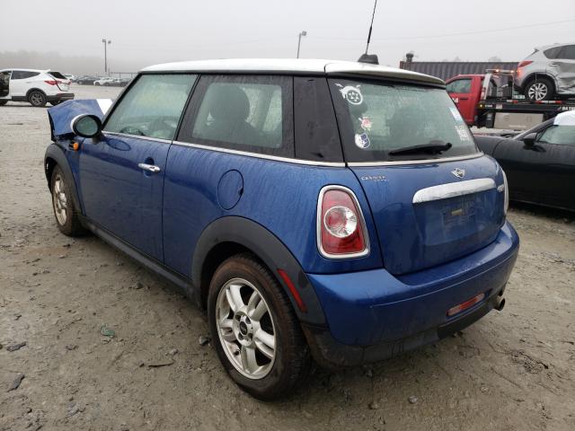 2013 MINI COOPER WMWSU3C59DT683520