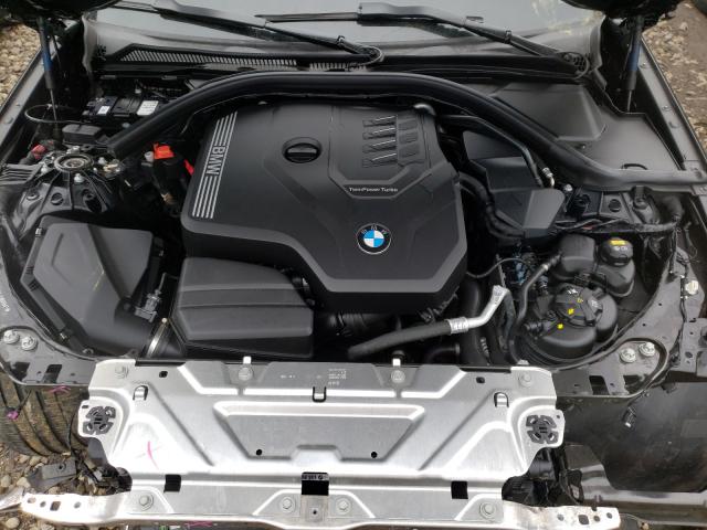 2019 BMW 330XI 3MW5R7J54K8B00607