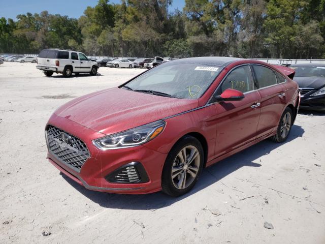 2019 HYUNDAI SONATA LIM 5NPE34AF0KH770177