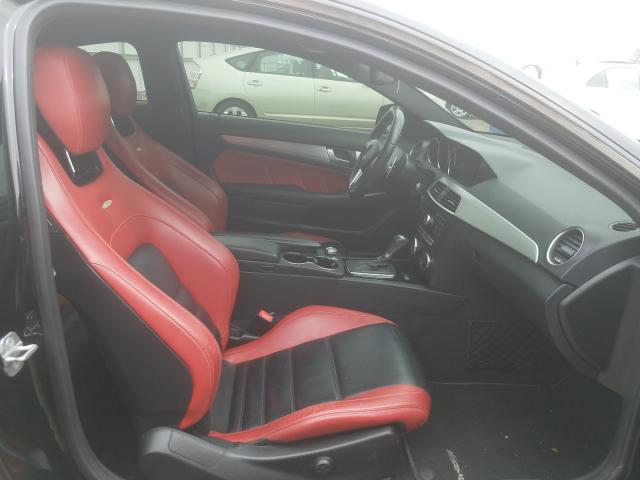 2013 MERCEDES-BENZ C 63 AMG WDDGJ7HB5DG029619