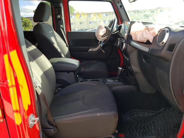 2017 JEEP WRANGLER U 1C4HJWEG5HL660876