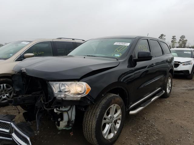 2012 DODGE DURANGO SX 1C4RDHAG7CC237223