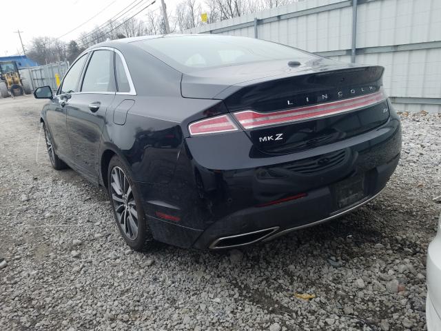 2017 LINCOLN MKZ HYBRID 3LN6L5KU7HR631897