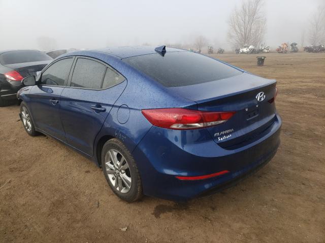 2017 HYUNDAI ELANTRA 5NPD84LF6HH049946