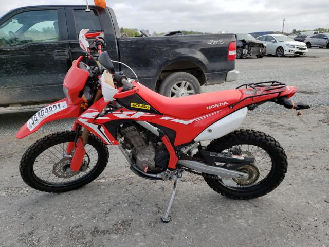 2019 HONDA CRF250 L MLHMD4410K5201898