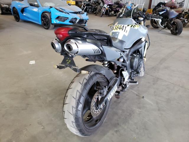2007 YAMAHA FZ6 SHG JYARJ13E17A000641