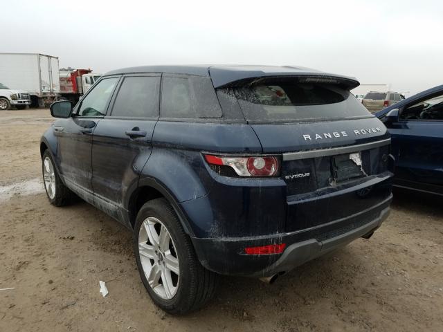 2013 LAND ROVER RANGE ROVE - SALVP2BG4DH722210