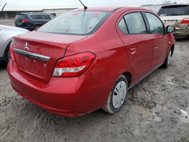 2020 MITSUBISHI MIRAGE G4 ML32F3FJ7LHF02573