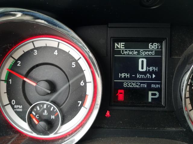 2012 DODGE DURANGO SX 1C4RDHAG7CC237223