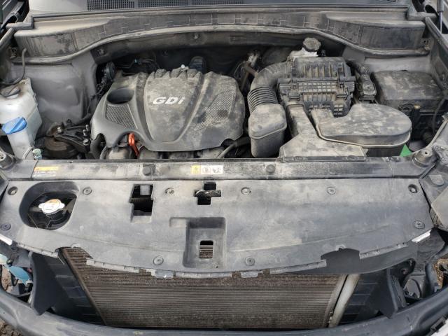 2015 HYUNDAI SANTA FE S 5XYZTDLB0FG290973
