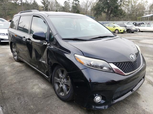 Toyota Sienna 2015 Black