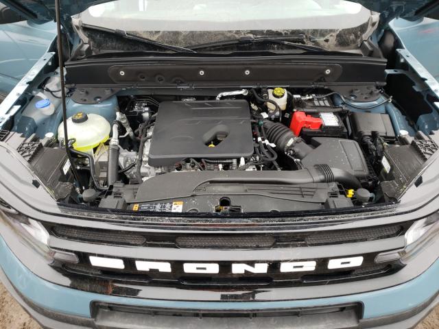 2021 FORD BRONCO SPO 3FMCR9C66MRA45999