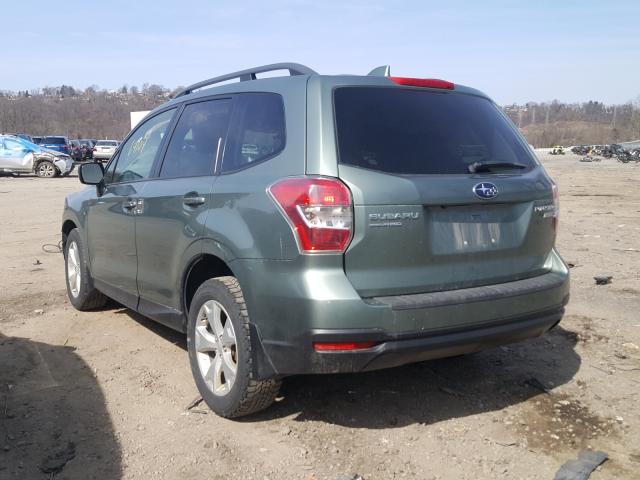 2016 SUBARU FORESTER 2 JF2SJADC0GH437297