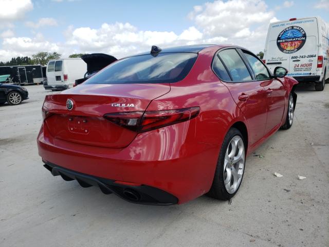 2021 ALFA ROMEO GIULIA TI - ZARFAMBN4M7643851