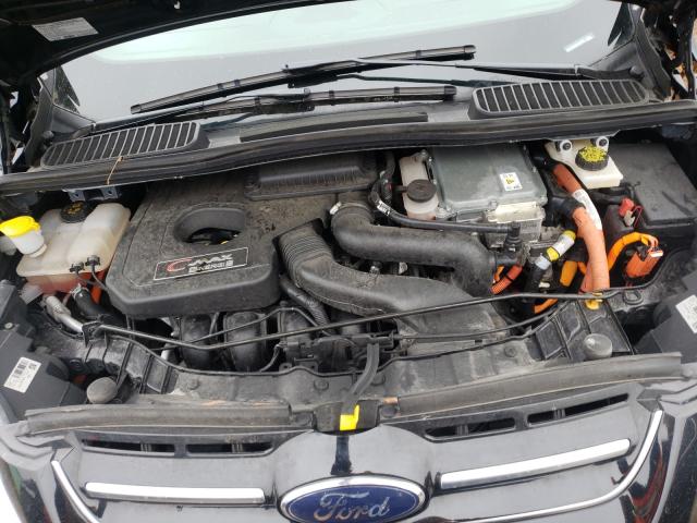2017 FORD C-MAX SE 1FADP5EU6HL107186