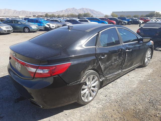 2012 HYUNDAI AZERA GLS KMHFH4JG8CA194986