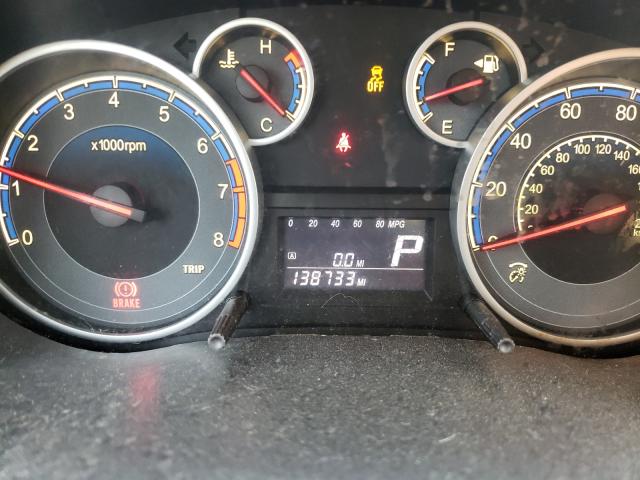 2012 SUZUKI SX4 LE JS2YC5A31C6303280