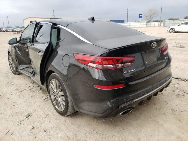 2019 KIA OPTIMA SXL 5XXGV4L25KG345711