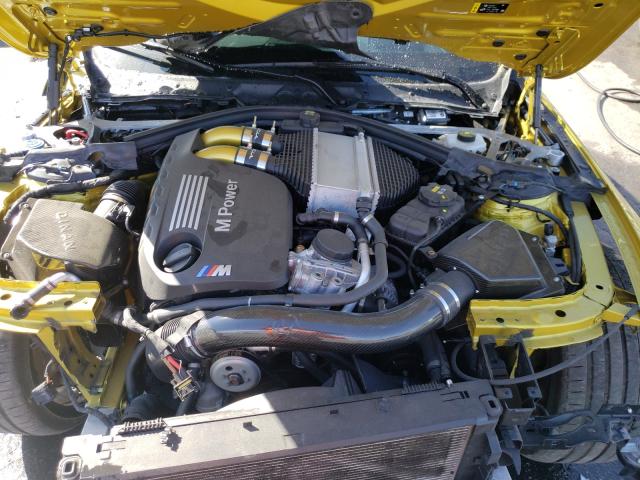 2018 BMW M4 WBS4Y9C5XJAC87943