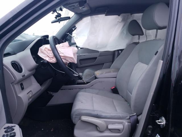2014 HONDA PILOT LX 5FNYF3H2XEB010472