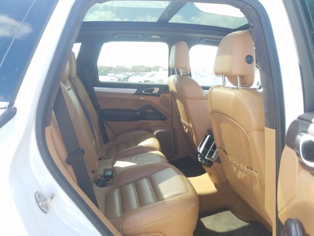2012 PORSCHE CAYENNE TU WP1AC2A25CLA84373