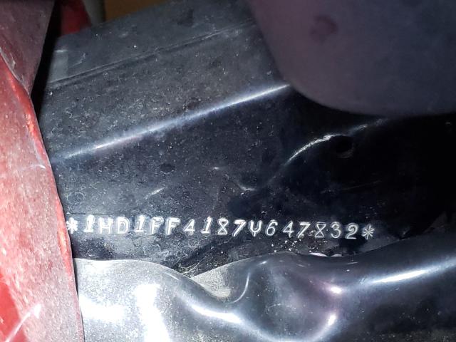 2007 HARLEY-DAVIDSON FLHT CLASS 1HD1FF4187Y647832