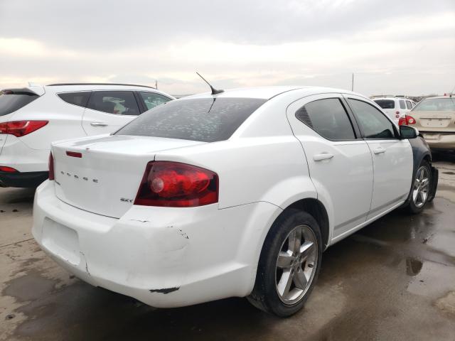 2013 DODGE AVENGER SX 1C3CDZCG7DN523155