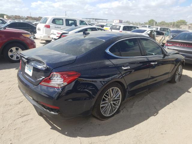 2020 GENESIS G70 ELITE KMTG34LA5LU055477