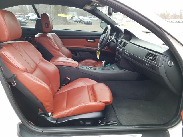 2011 BMW M3 WBSDX9C58BE585207